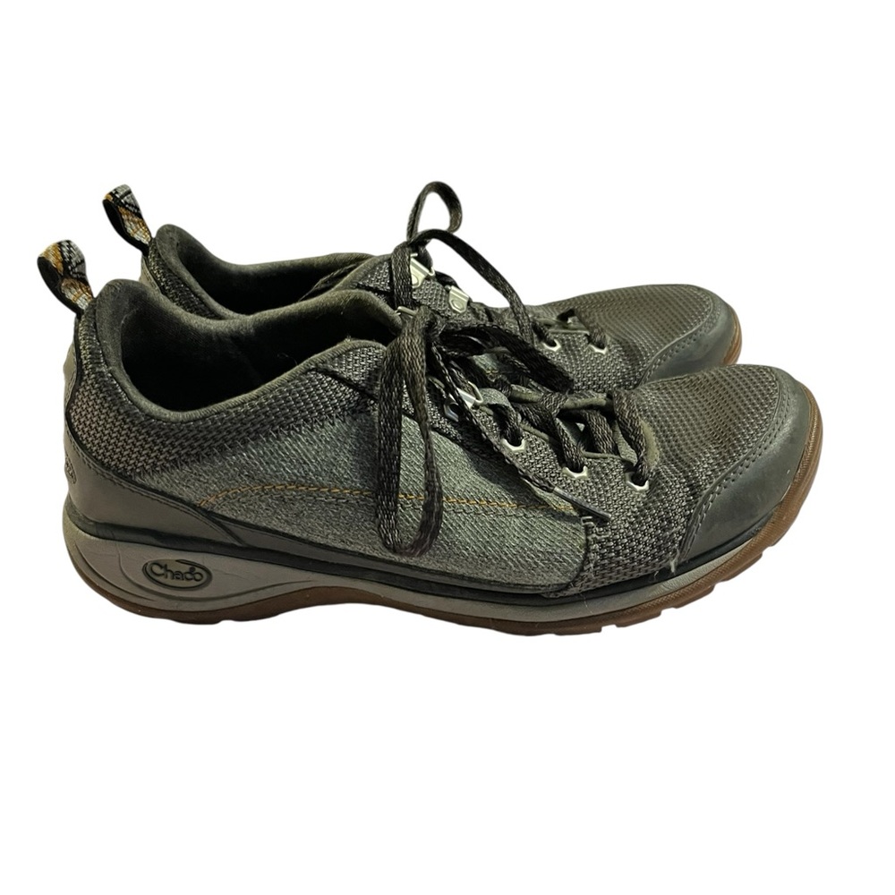 Chaco Womens Kanarra Casual Sneakers Shoes Sz 9.5 Gray